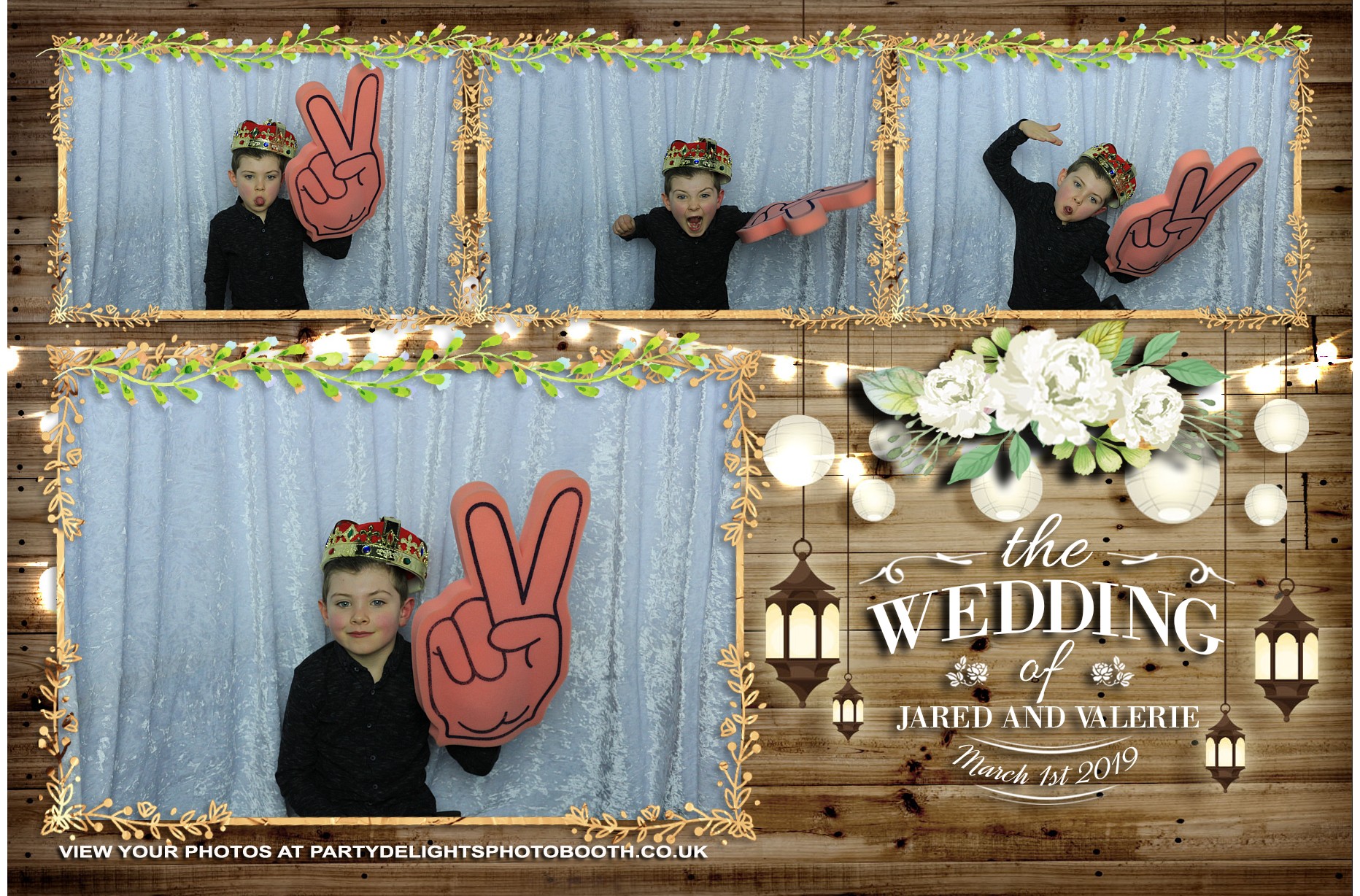 Jared and Valerie’s Wedding - Prints | View more photos from the event at gallery.partydelightsphotobooth.co.uk/u/PartyDelightsPhotoBooth/Jared-and-Valerie’s-Wedding-Prints
